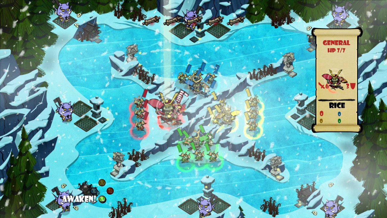 Skulls of the Shogun